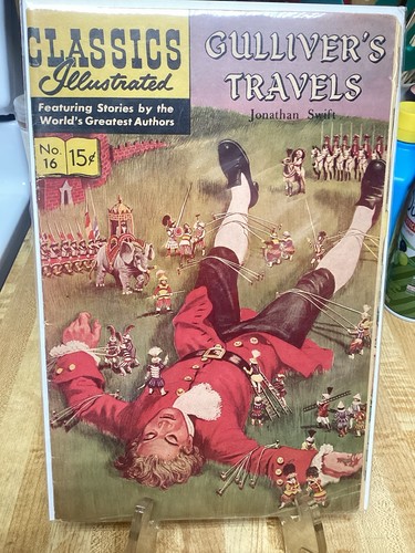 Classics illustrated 16 - illustrated, #16