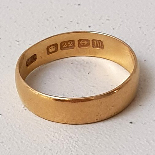 Antique 1911 samuel hope - 1911, 22ct