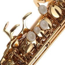 Brass Straight Soprano Sax