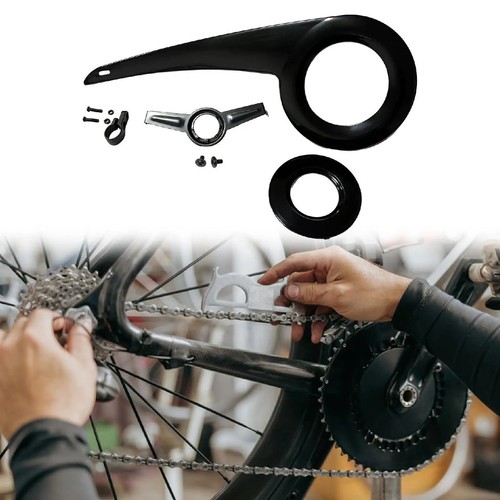 Bike chain guard crankset - bike,