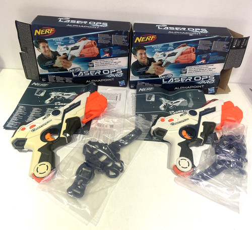 Boxed nerf laser ops - nerf,