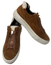 Gabor Brown Suede Platform