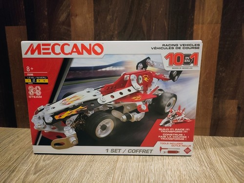 Meccano in 1racing - meccano,, 10-in-1racing