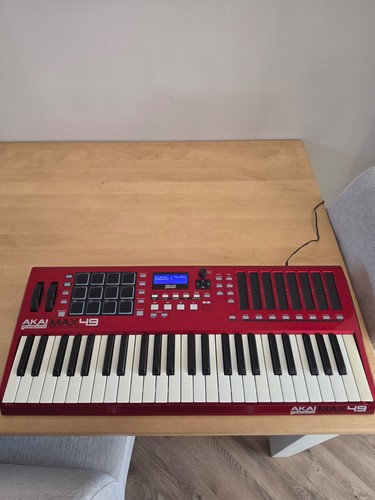 Akai max49 usb midi - akai,