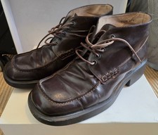 Brown Chunky Statement Patrick