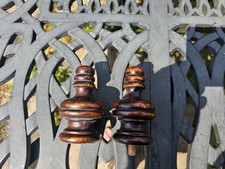 3 1/2" Pair of antique clock