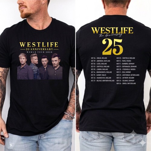 Westlife 25th anniversary - westlife,