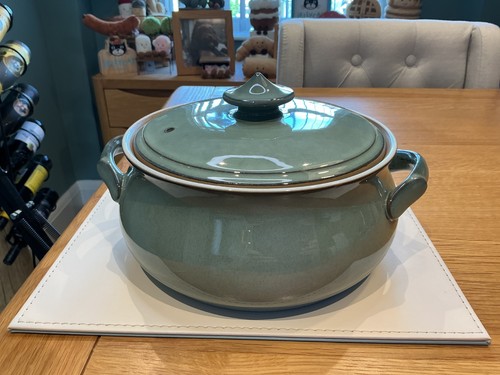 Denby regency green lidded - regency,