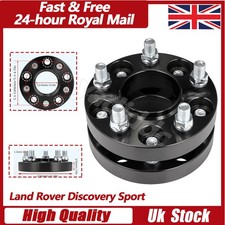 2x 25mm 5x120 72.6mm Wheel Spacers for Range Rover Sport L320 L494 M14x1.5mm 