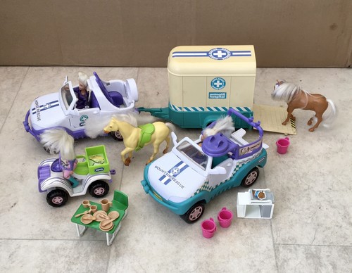 Vintage play sets - sets, animal