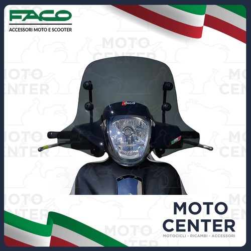 Faco smoke fairing piaggio - faco,