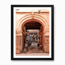 Moroccan Market Photography