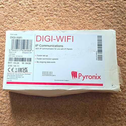 Pyronix digi wifi ip - pyronix, digi-wifi