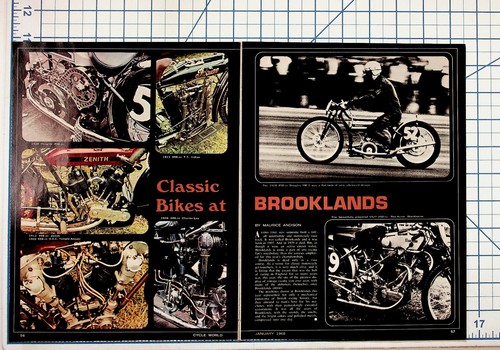 1968 cycle world - 1968, magazine