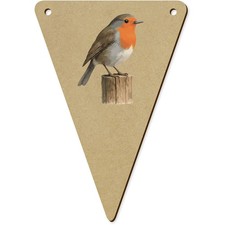 5 x 140mm 'Robin Redbreast