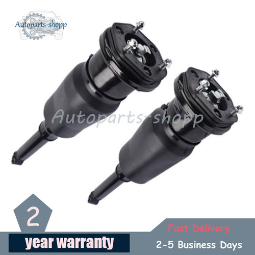Pair rear air suspension shock - rear,