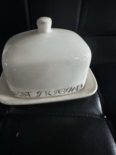 Butter Dish with Lid