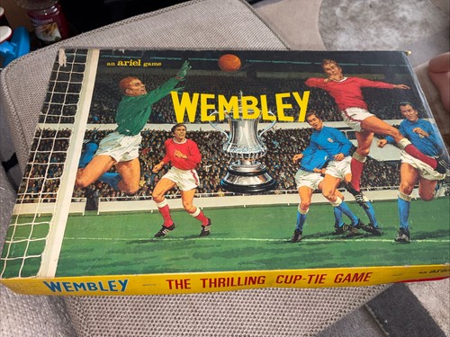 Wembley board game the cup - board,