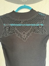 Lipsy London Sexy Black Cutout
