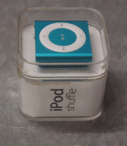 Ipod shuffle 4th generation - 4th,