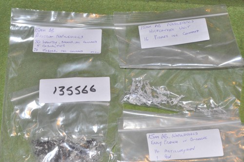 15mm napoleonic castings - /,