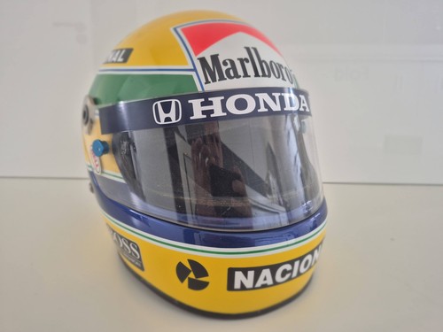 Bell xfm helmet ayrton - f1,