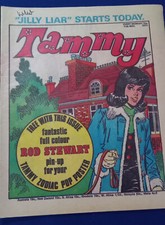 Tammy British Girls Comic