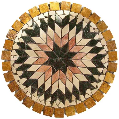 Diameter travertine - 60, cm