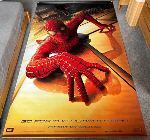 Huge vinyl original spider man - huge, spider-man