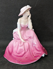 Coalport Bone China Figure ~
