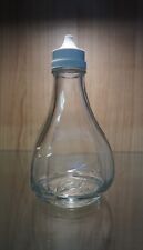 Vintage Glass Vinegar/Oil Bottle with Plastic Pourer Lid – Retro Café