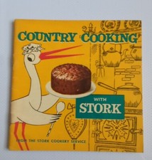 1950's Stork Cookery Service