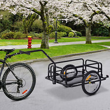 Folding Bicycle Cargo Storage