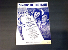 Singin' In the Rain Sheet