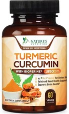 Turmeric Curcumin Natures