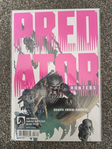 Predator hunter issue - hunter, #3