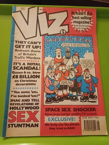 Viz adult comic magazine - adult,