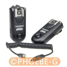Yongnuo RF-603N II N3 Wireless Remote Flash Trigger for Nikon D7000 D5200  D3100
