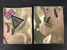 British Army 41st Mechanised Brigade Sub MTP TRF Patch Panel, Smock, Ubacs