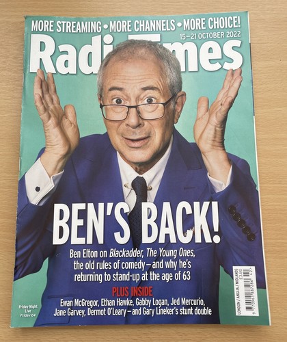 Radio times oct 2022 - radio, .