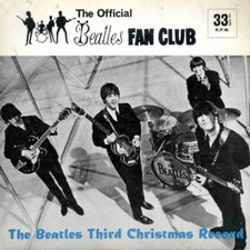 The Official Beatles Fan Club - The Beatles Third Christmas Record 7" Flexi-Disc