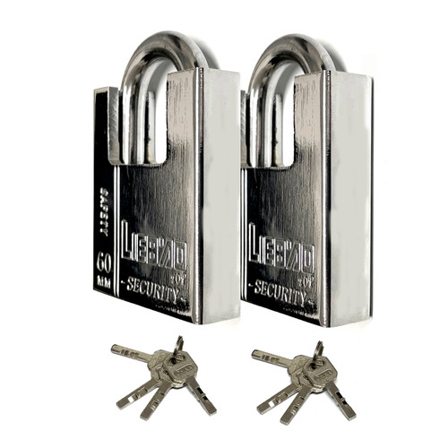 Heavy duty padlock - padlock, armoured
