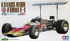 TAMIYA 1/12 LOTUS 49B FORD F1
