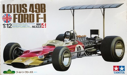 Tamiya lotus 49b ford f1 - tamiya,