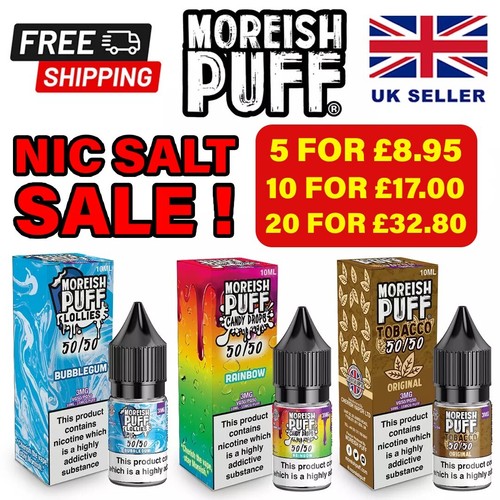 Moreish puff liquid vape - liquid,