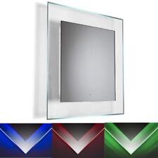 Croydex Oakley Colour Change Illuminated Mirror Hang 'N' Lock 700 x 700 x 45 mm