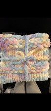 Handmade Chunky Knit Blanket