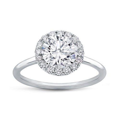 Women round cut cvd diamond - women,
