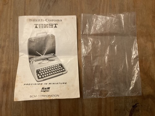 Smith corona textet - smith-corona, typewriter