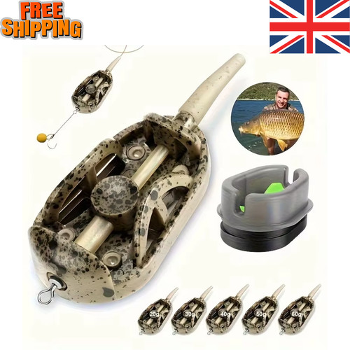 Fishing inline method feeders - method,